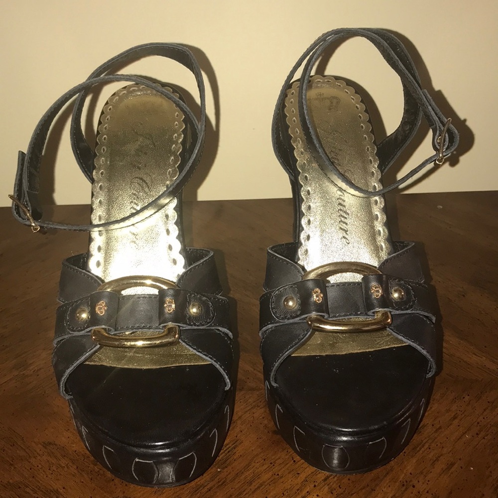 Juicy Couture Wedges - Picture 3 of 9